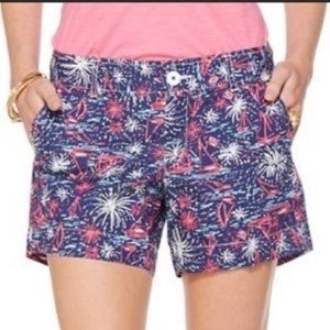 Lilly Pulitzer Sparks fly Callahan shorts